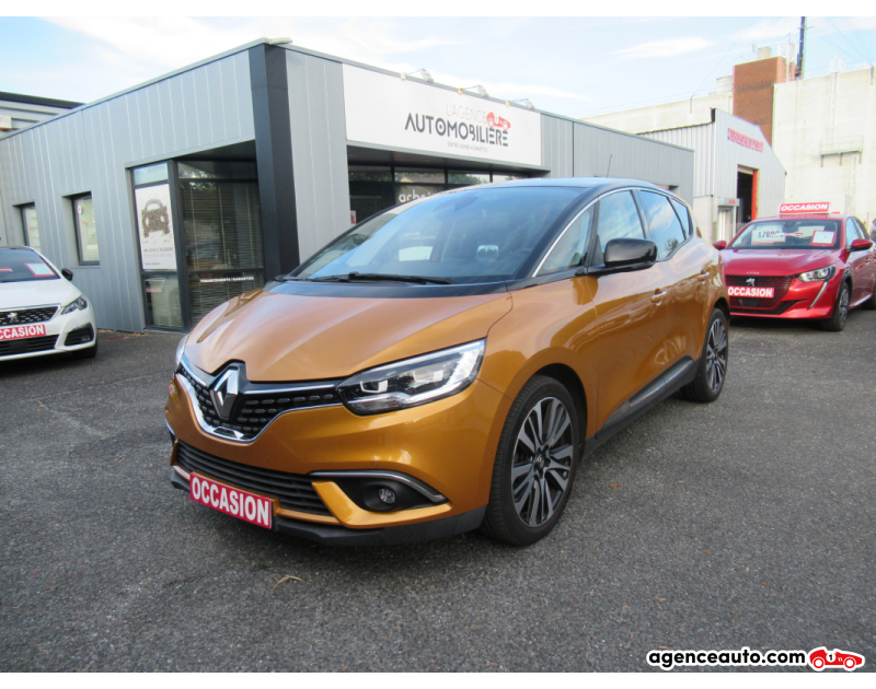 Aankoop Gebruikte Auto, Goedkope Gebruikte Auto | Agence Auto Renault Scenic 1.6 DcI 130CH Energy Initiale Paris Jaune Jaar 2018 Manuelle Diesel