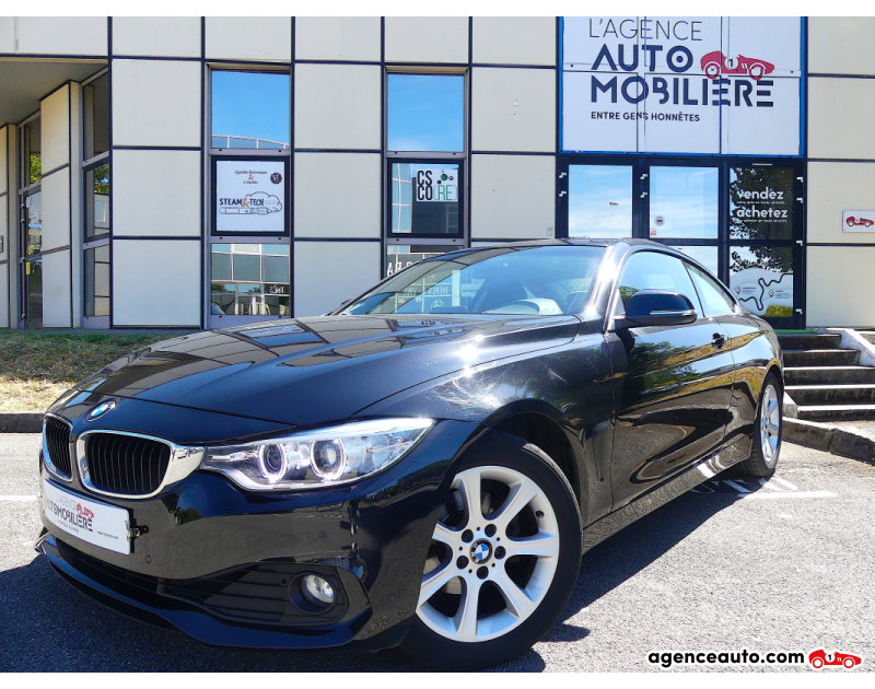 Compra de Carros Usados, Carros Usados Baratos | Auto Immo Bmw Série 4 Coupé 420i 184 ch Lounge Noir Ano 2016 Manuelle Essence