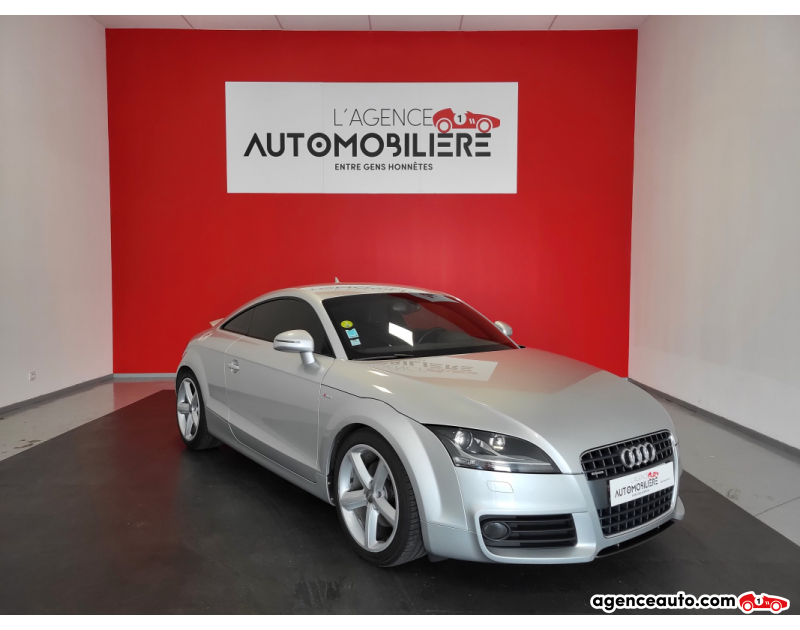 Achat voiture occasion, Auto occasion pas cher | Agence Auto Audi TT COUPE 2.0 TDI 170 S-LINE QUATTRO Gris Année 2009 Manuelle Diesel