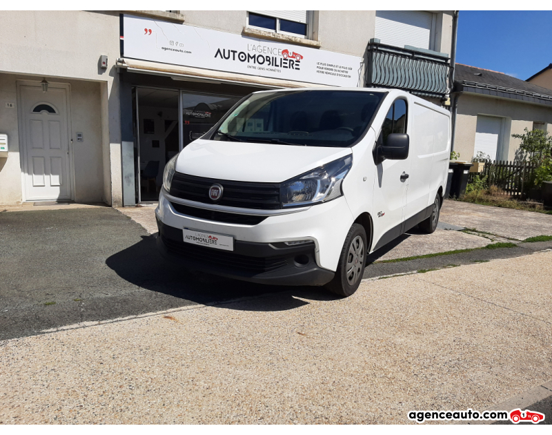 Aankoop Gebruikte Auto, Goedkope Gebruikte Auto | Agence Auto Fiat Talento L2H1 1.6 MultiJet 120 ch Pack Pro Nav Prix HT Blanc Jaar 2018 Manuelle Diesel
