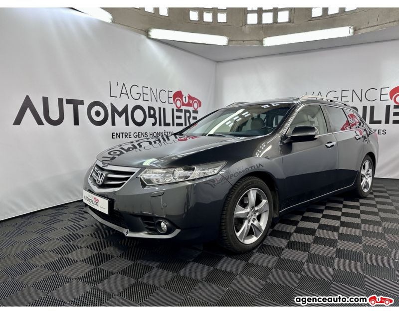 Compra de Carros Usados, Carros Usados Baratos | Auto Immo Honda Accord Tourer 2.2 I-DTEC 150 Luxury BVA Gris Ano 2014 Automatique Diesel