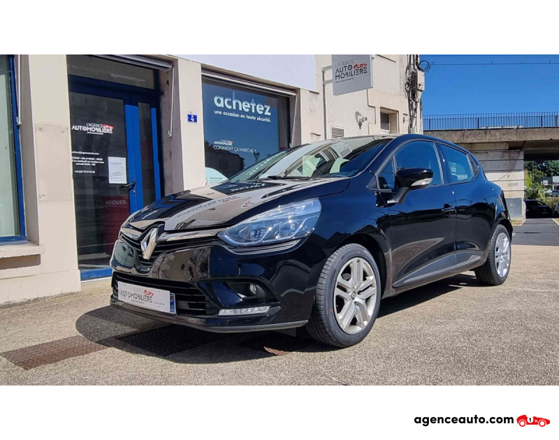 Gebrauchtwagenkauf, Günstige Gebrauchtwagen | Automobilienagentur Renault Clio TCe 90 Energy Business Noir Jahr 2017 Manuelle Essence