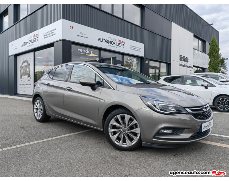 Achat voiture occasion, Auto occasion pas cher | Agence Auto Opel Astra GENERATION-V 1.6 CDTI 135 INNOVATION BVA Beige Année 2016 Automatique Diesel