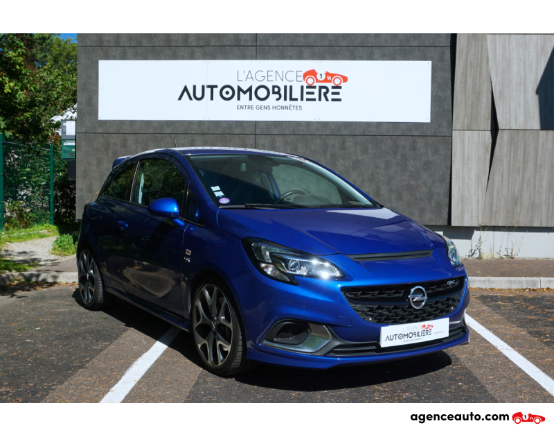 Acquisto Auto Usate, Auto Usate Economiche | Agenzia Automobiliare Opel Corsa OPC 1.6 i Turbo 207 ch - Performance Pack Blu Anno 2016 Manuale Benzina