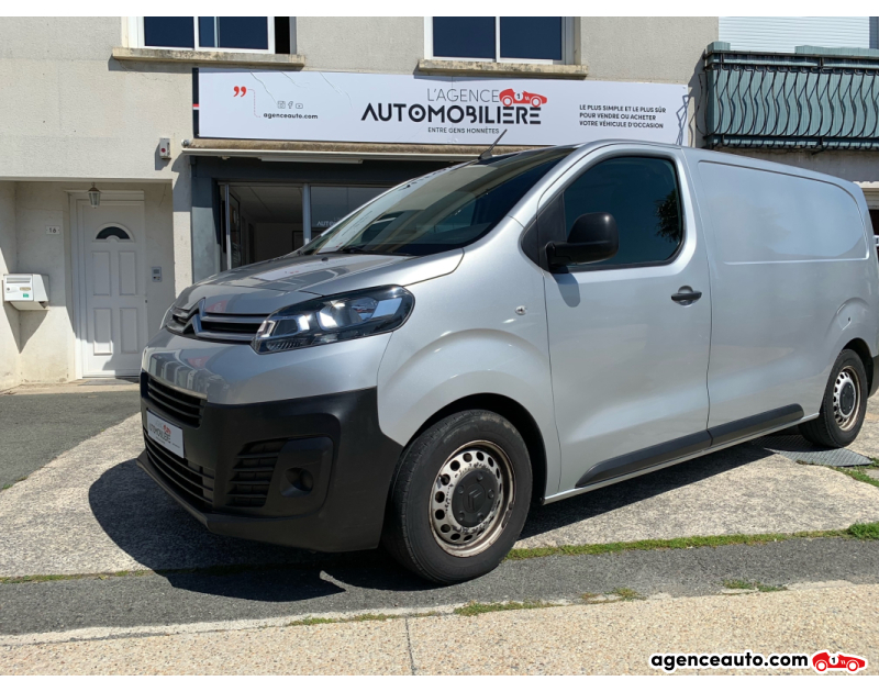 Achat voiture occasion, Auto occasion pas cher | Agence Auto Citroen Jumpy Fourgon 1.6 BlueHDi 95 cv Gris Année 2017 Manuelle Diesel