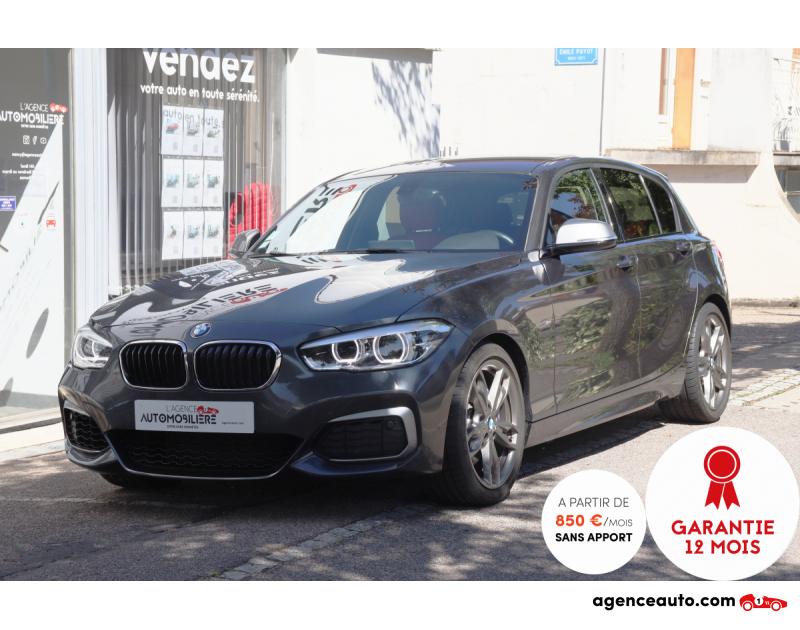 Gebrauchtwagenkauf, Günstige Gebrauchtwagen | Automobilienagentur Bmw Série 1 M140i F20 3.0 i 340 BVA8 5P (Caméra, GPS, Modes de conduite,...) Gris Jahr 2017 Automatique Essence