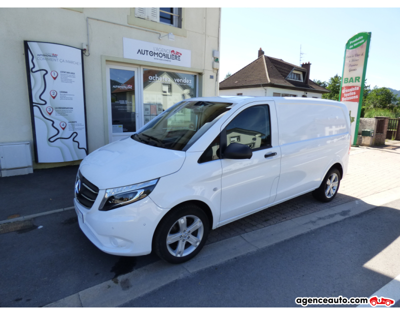 Achat voiture occasion, Auto occasion pas cher | Agence Auto Mercedes Vito III 119 cdi 190 PC Pro 4matic 9G-Tronic 4x4 W447 Fourgon Compact 3 places TVA non récupérable Blanc Année 2021 Automatique Diesel