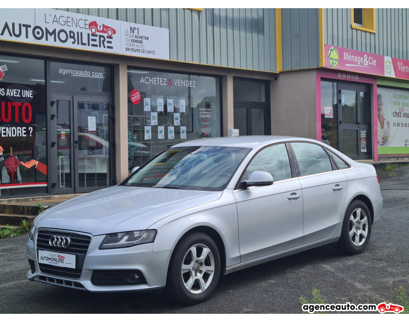 Acquisto Auto Usate, Auto Usate Economiche | Agenzia Automobiliare Audi A4 2.0 TDI 120CV Gris Anno 2009 Manuelle Diesel