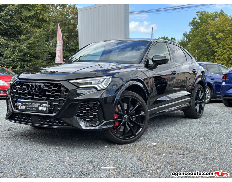 Compra de Coches Usados, Coches Usados Baratos %'|'% Agence Auto Audi RS Q3 RS Q3 II SPORTBACK 400ch Noir Año 2020 Automatique Essence