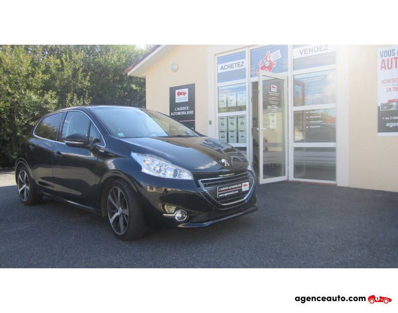 Achat voiture occasion, Auto occasion pas cher | Agence Auto Peugeot 208 Intuitive 1.6 e-HDi 92ch FAP BVM5 Violet Année 2013 Manuelle Essence