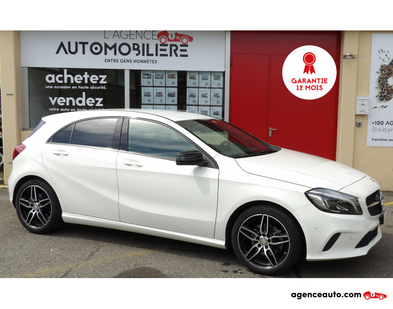 Gebrauchtwagenkauf, Günstige Gebrauchtwagen | Automobilienagentur Mercedes 200 Classe A 200 Urban Blanc Jahr 2016 Manuelle Essence
