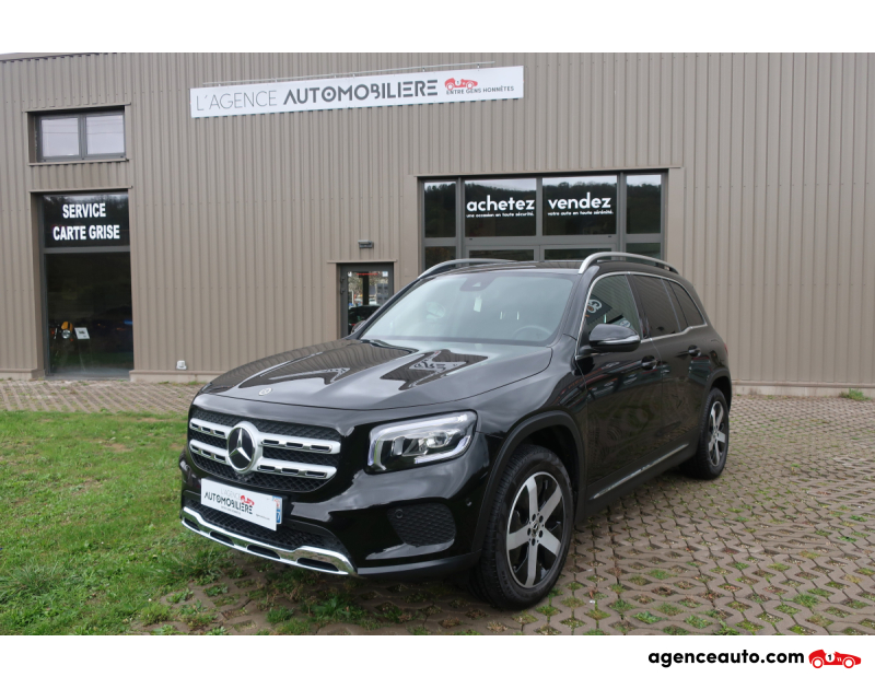Achat voiture occasion, Auto occasion pas cher | Agence Auto Mercedes GLB 200d  Business Line 150Cv Noir Année 2022 Automatique Diesel