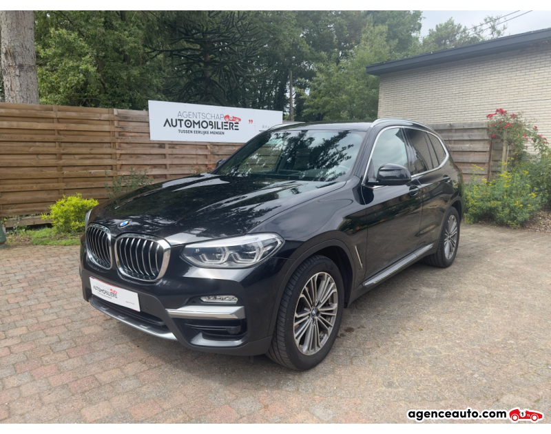 Achat voiture occasion, Auto occasion pas cher | Agence Auto Bmw X3 2,0 DIESEL XDRIVE Noir Année 2018 Automatique Diesel