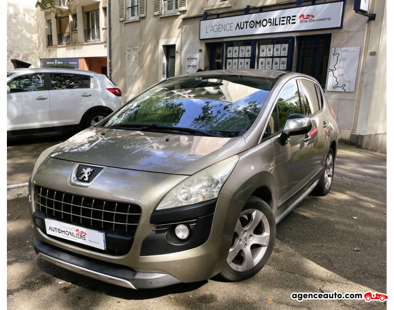 Aankoop Gebruikte Auto, Goedkope Gebruikte Auto | Agence Auto Peugeot 3008 1.6 HDI 110 ALLURE BVM6 Beige Jaar 2012 Manuelle Diesel
