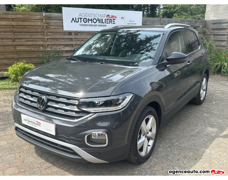 Compra de Coches Usados, Coches Usados Baratos %'|'% Agence Auto Volkswagen T-Cross 1,0 LIFSTYLE AUTOMATIC Gris Año 2021 Automático Gasolina