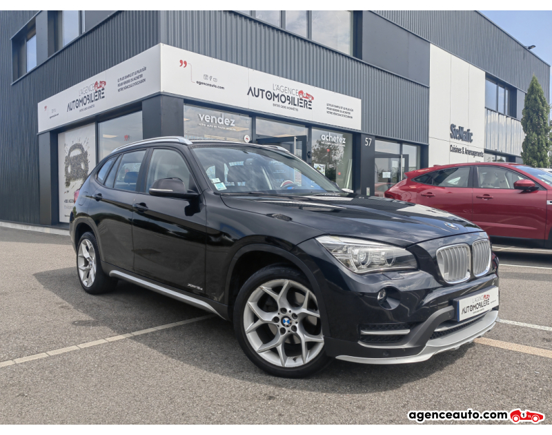 BMW X1 E84 - X1 SDRIVE 18D 143 CH LUXE A - Marseille