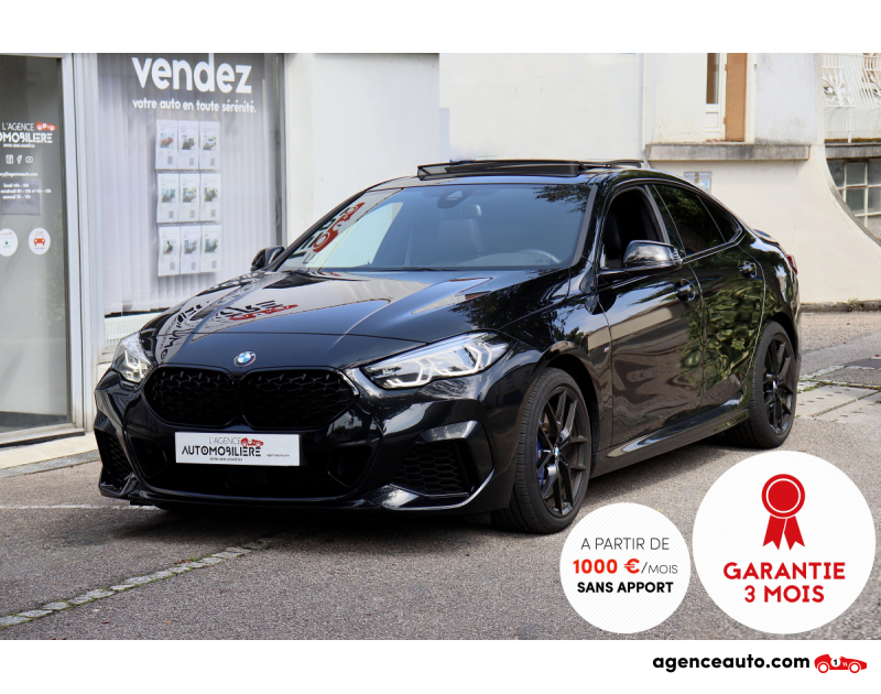Achat voiture occasion, Auto occasion pas cher | Agence Auto Bmw Série 2 Gran Coupé M235i xDrive 306 BVA8 (TO,Cuir,DL CatBack) Noir Année 2020 Automatique Essence