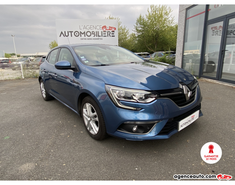 Acquisto Auto Usate, Auto Usate Economiche | Agenzia Automobiliare Renault Megane IV  TCe 100 Energy Business Bleu Anno 2018 Manuelle Essence