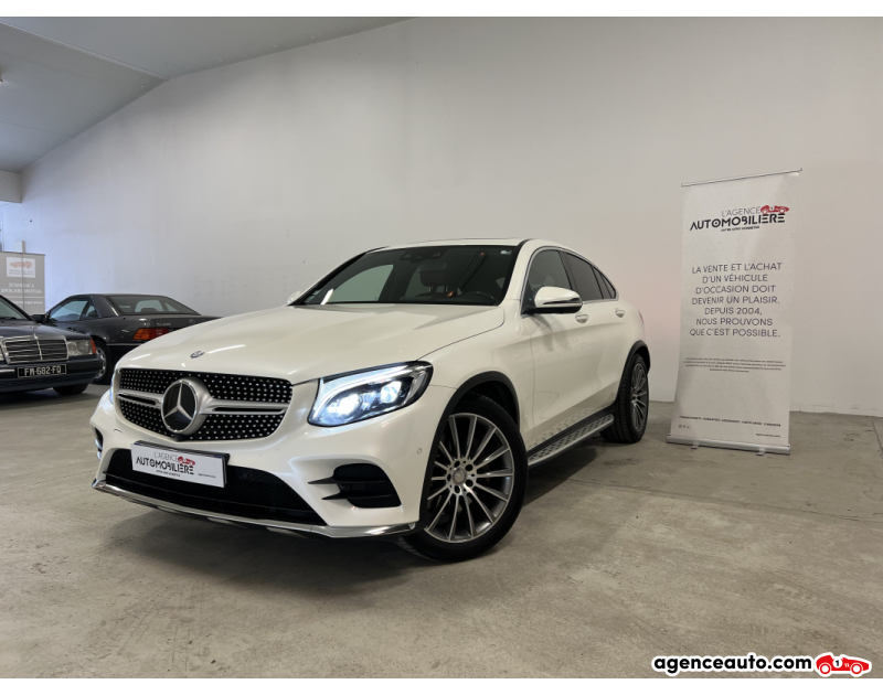 Acquisto Auto Usate, Auto Usate Economiche | Agenzia Automobiliare Mercedes Classe GLC Coupé 220 FASCINATION d 2.1 4MATIC 9G-Tronic 170 cv Blanc Anno 2016 Automatique Diesel