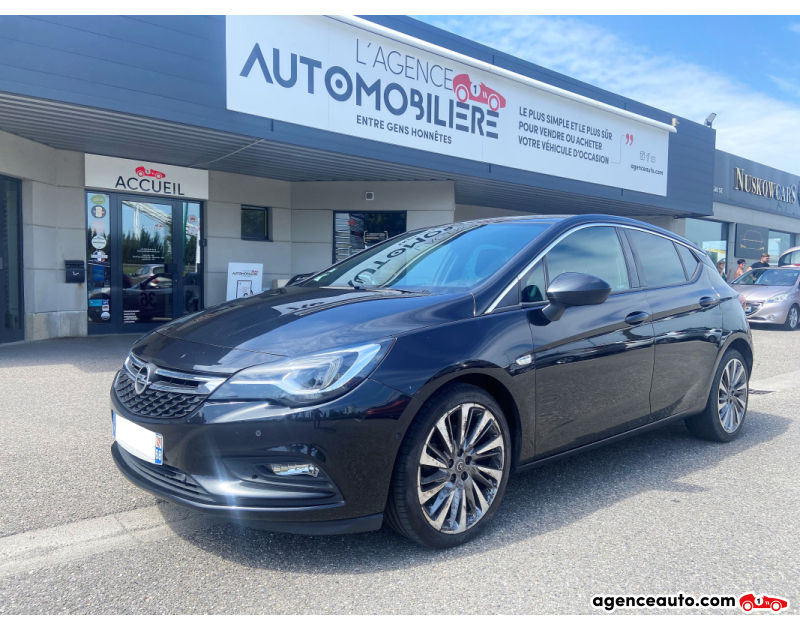 Achat voiture occasion, Auto occasion pas cher | Agence Auto Opel Astra 1.6 CDTI 136 Dynamic Noir Année 2016 Manuelle Diesel