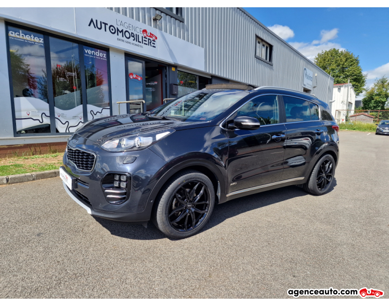 Acquisto Auto Usate, Auto Usate Economiche | Agenzia Automobiliare Kia Sportage 2.0 CRDI 185CH 4X4 GT LINE PRENIUM BVA Noir Anno 2017 Automatique Diesel