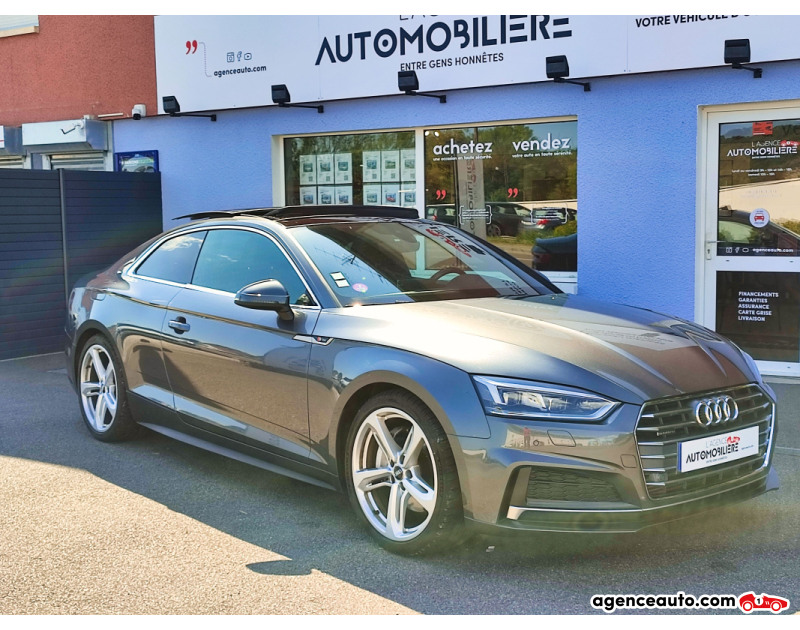 Compra de Carros Usados, Carros Usados Baratos | Auto Immo Audi A5 2.0 TFSI 252 QUATTRO S-LINE S-TRONIC 7 Gris Ano 2016 Automatique Essence
