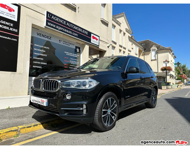 Achat voiture occasion, Auto occasion pas cher | Agence Auto Bmw X5 40e 313cv SPORT SUIVI DISPO! Noir Année 2016 Automatique Hybride