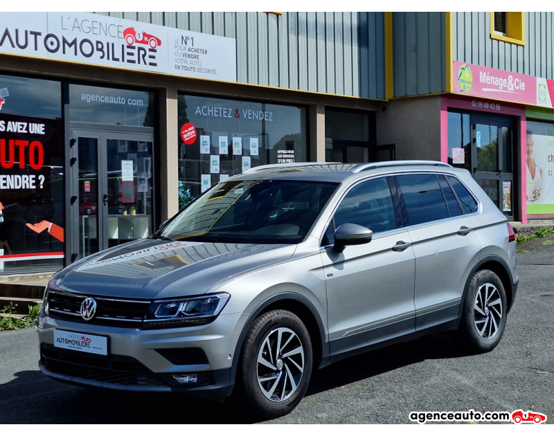 Aankoop Gebruikte Auto, Goedkope Gebruikte Auto | Agence Auto Volkswagen Tiguan 1.5 TSI 130CV JOIN Gris Jaar 2019 Manuelle Essence
