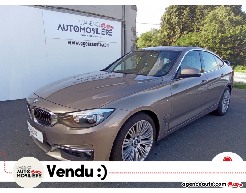 Compra de Coches Usados, Coches Usados Baratos %'|'% Agence Auto Bmw Série 3 GT GRAN-TURISMO 2.0 318 D 145 LUXURY Bronze Año 2015 Manuelle Diesel