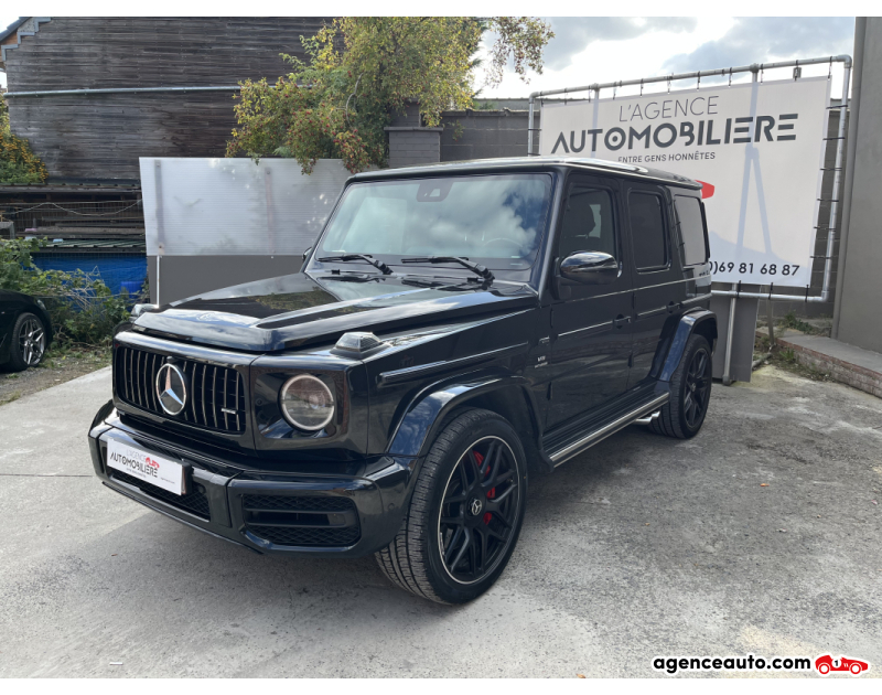 Achat voiture occasion, Auto occasion pas cher | Agence Auto Mercedes Classe G Classe G 63 Noir Année 2019 Automatique Essence