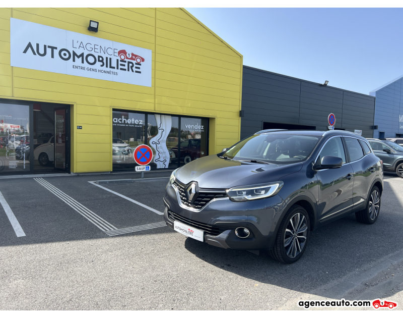 Achat voiture occasion, Auto occasion pas cher | Agence Auto Renault Kadjar 110CV Energy eco² Intens EDC Bleu Année 2015 Automatique Diesel