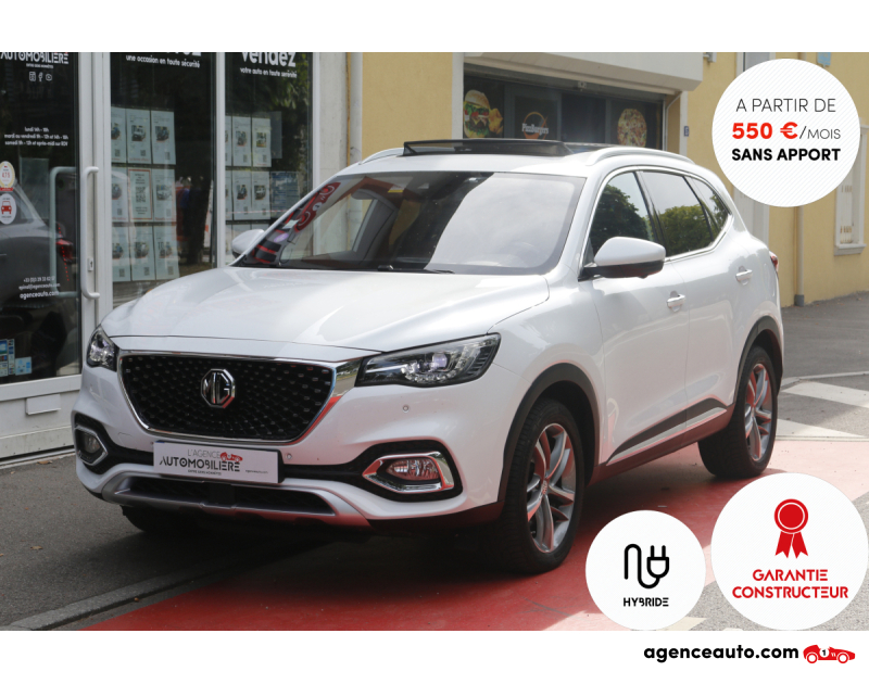 Achat voiture occasion, Auto occasion pas cher | Agence Auto MG EHS 1.5 T-GDI 258 Plug in Hybrid LUXURY BVA (CarPlay, Caméra 360, ACC,...) Blanc Année 2021 Automatique Hybride