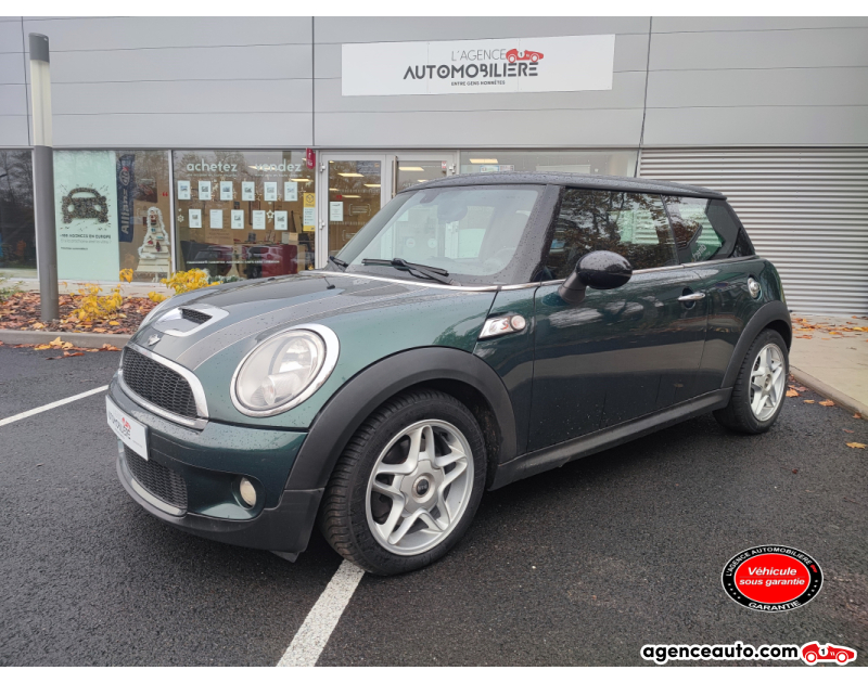 Compra de Coches Usados, Coches Usados Baratos %'|'% Agence Auto Mini Mini Cooper S 175ch Vert Año 2009 Manuelle Essence