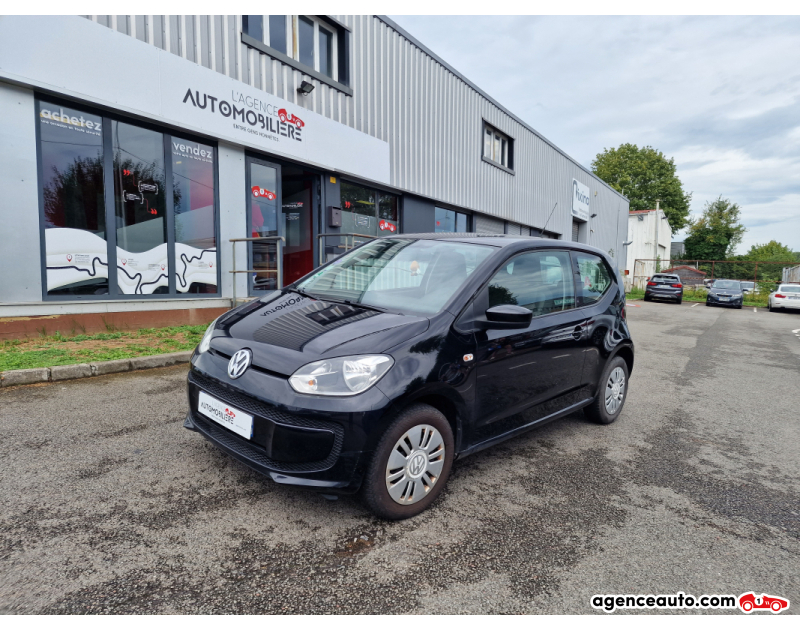 Compra de Coches Usados, Coches Usados Baratos %'|'% Agence Auto Volkswagen UP 1.0 60CH MOVE UP AUTOMATIQUE GARANTIE 1 AN Noir Año 2013 Automatique Essence
