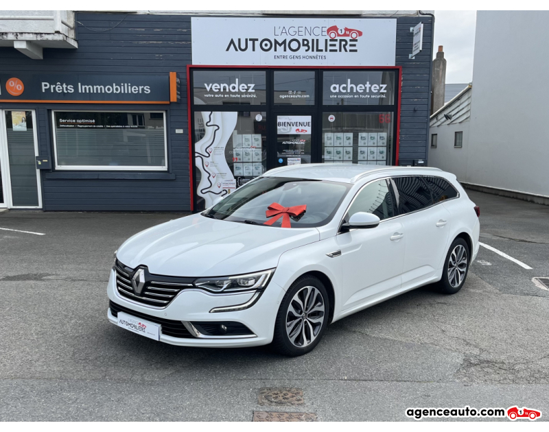 Acquisto Auto Usate, Auto Usate Economiche | Agenzia Automobiliare Renault Talisman Estate 1,6 DCI 130 EDC6 Energy Intens Blanc Anno 2017 Automatique Diesel