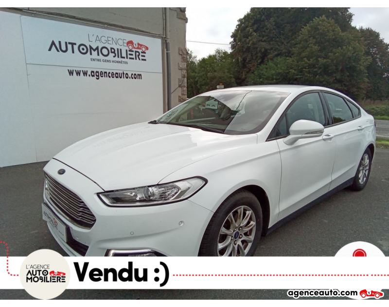 Achat voiture occasion, Auto occasion pas cher | Agence Auto Ford Mondeo 2.0 TDCI 150 TREND BUSINESS Blanc Année 2018 Manuelle Diesel