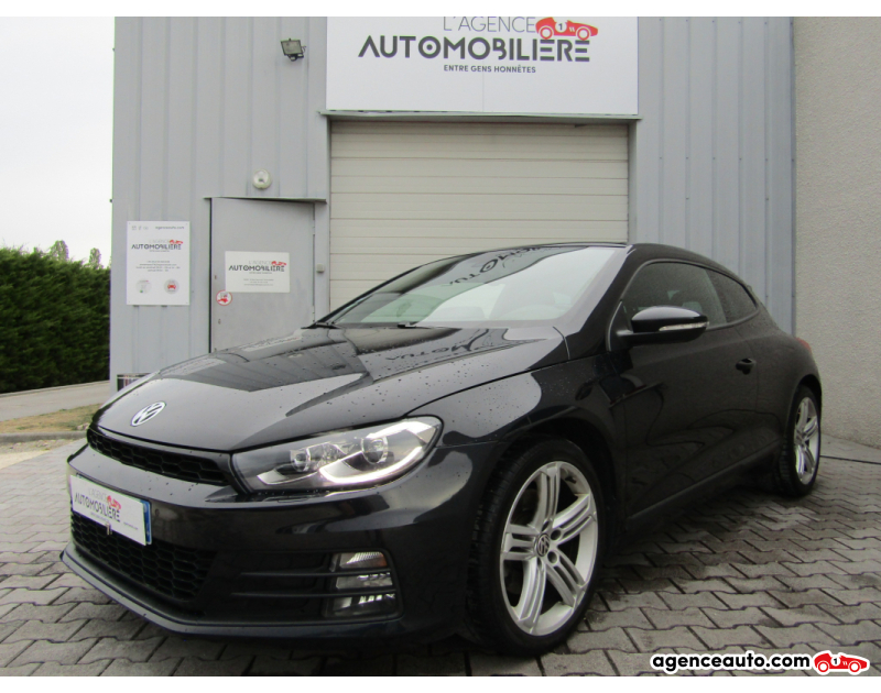 Compra de Carros Usados, Carros Usados Baratos | Auto Immo Volkswagen Scirocco scirocco black édition Bluemotion 2.0 TFSi 16V 180 cv Noir Ano 2015 Manuelle Essence