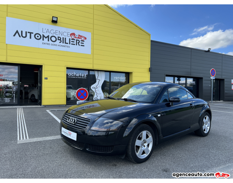 Achat voiture occasion, Auto occasion pas cher | Agence Auto Audi TT 1.8l turbo Noir Année 2002 Manuelle Essence