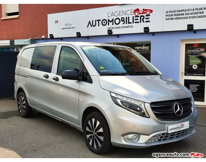 Achat voiture occasion, Auto occasion pas cher | Agence Auto Mercedes Vito 119 CDI 190 MIXTO Select 4Matic 9g-tronic Gris Année 2022 Automatique Diesel