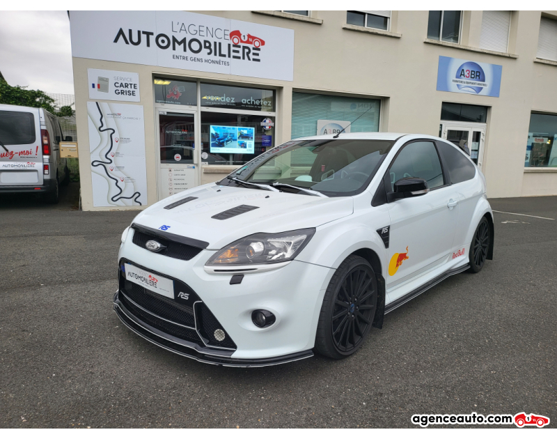 Acquisto Auto Usate, Auto Usate Economiche | Agenzia Automobiliare Ford Focus RS MK2 2.5T 305 CV - STAGE 1 - Bianca Anno 2009 Manuale Benzina