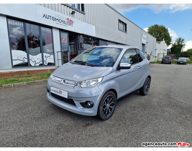 Compra de Coches Usados, Coches Usados Baratos %'|'% Agence Auto Aixam Coupé S9 PREMIUM ELECTRIQUE SANS PERMIS Gris Año 2018 Automatique Électrique