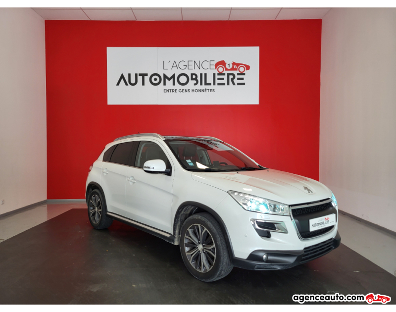 Achat voiture occasion, Auto occasion pas cher | Agence Auto Peugeot 4008 1.8 HDI 150 4X4 S&S 1ERE MAIN Blanc Année 2016 Manuelle Diesel