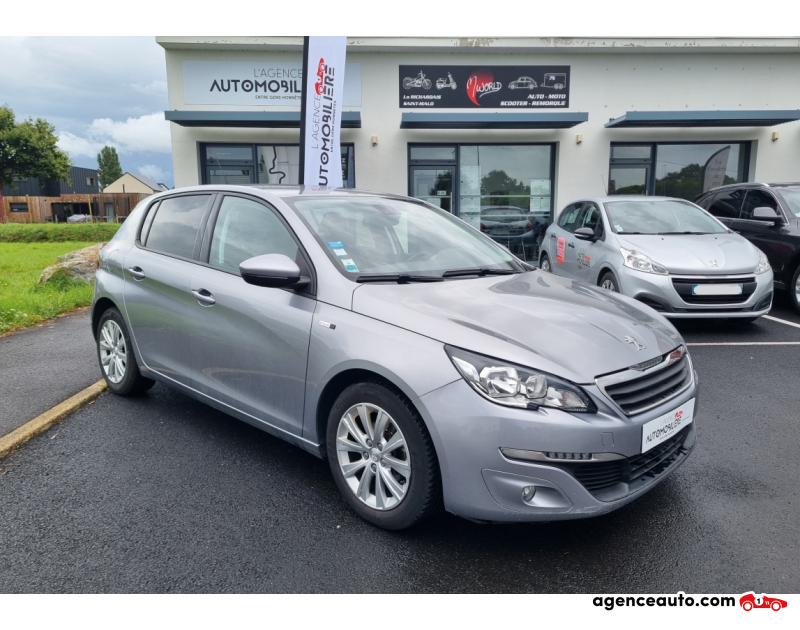 Acquisto Auto Usate, Auto Usate Economiche | Agenzia Automobiliare Peugeot 308 308 STYLE 1.6 BLUEHDI 100cv Argent Anno 2016 Manuelle Diesel