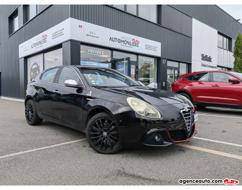 Compra de Carros Usados, Carros Usados Baratos | Auto Immo Alfa Romeo Giulietta III 2.0 JTDM EXCLUSIVE 170 cv Noir Ano 2010 Manuelle Diesel
