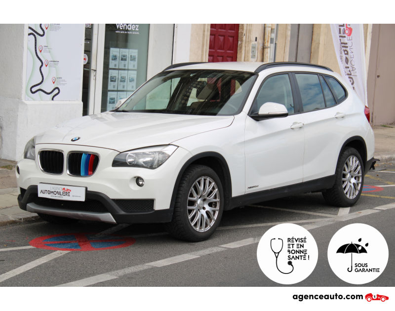 Achat voiture occasion, Auto occasion pas cher | Agence Auto Bmw X1 XDRIVE 4WD 18D 143 CH LOUNGE (Attelage, Radar de recul,..) Blanc Année 2012 Manuelle Diesel