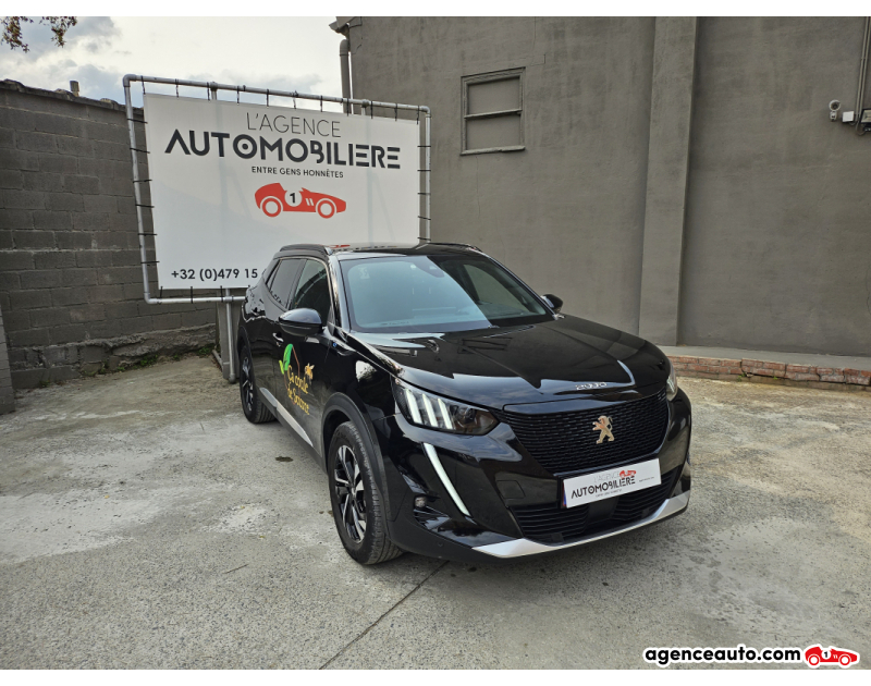 Achat voiture occasion, Auto occasion pas cher | Agence Auto Peugeot e-2008 Gt/line Noir Année 2022 Automatique Électrique
