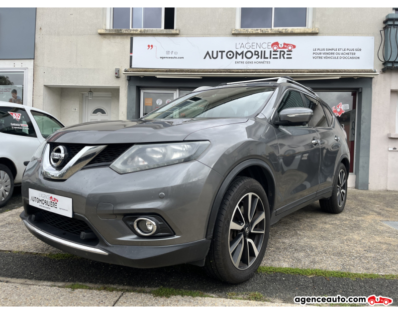Acquisto Auto Usate, Auto Usate Economiche | Agenzia Automobiliare Nissan X-Trail 1.6 dCi 2WD 130cv TEKNA 7p - Toit ouvrant - Suivi Nissan Gris Anno 2016 Manuelle Diesel