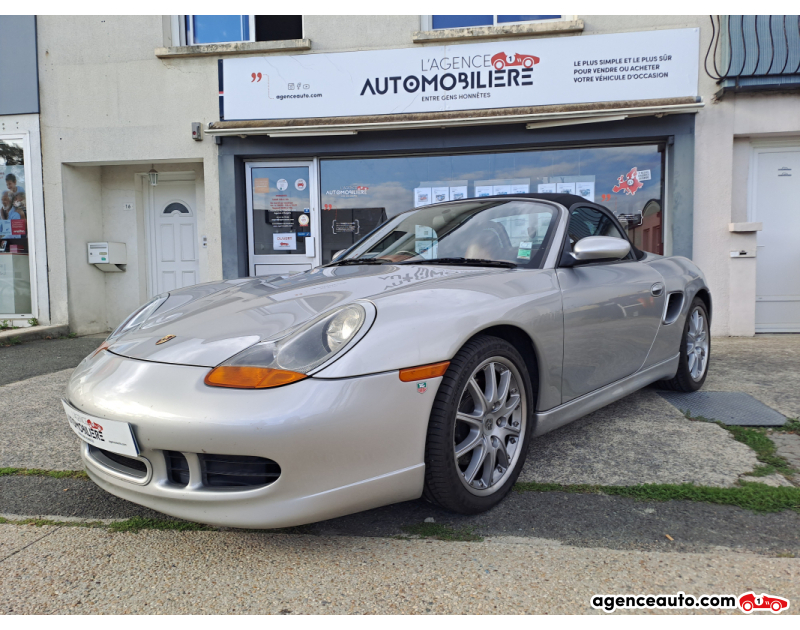 Achat voiture occasion, Auto occasion pas cher | Agence Auto Porsche Boxster 986 3.2 i Roadster RHD 252cv Tiptronic Boîte auto Gris Année 2001 Automatique Essence
