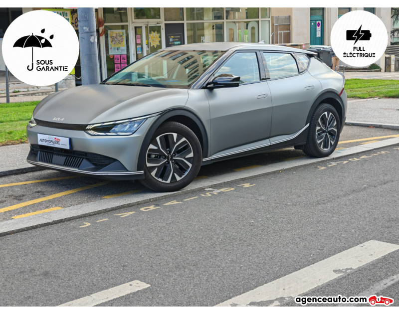 Aankoop Gebruikte Auto, Goedkope Gebruikte Auto | Agence Auto Kia EV6 Air Active 229ch 2WD 1ère Main Gris Jaar 2022 Automatique Électrique