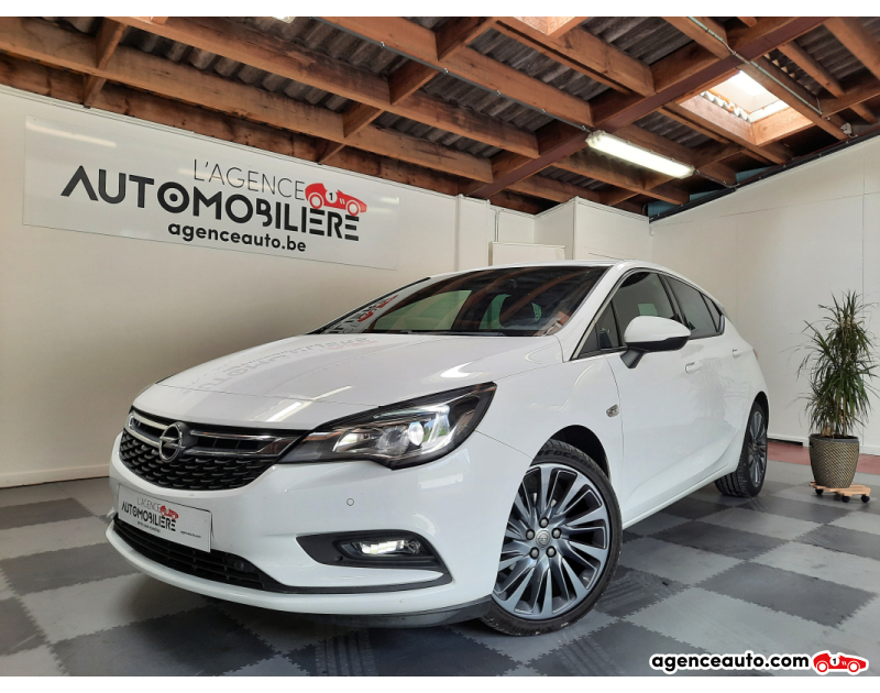 Achat voiture occasion, Auto occasion pas cher | Agence Auto Opel Astra 1.4i Turbo Dynamic Start/Stop 125Ch Boite Manuelle 6V/ Garantie 12 Mois Blanc Année 2016 Manuelle Essence